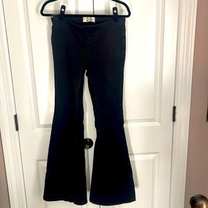 Free People Penny Pull on flare jeans